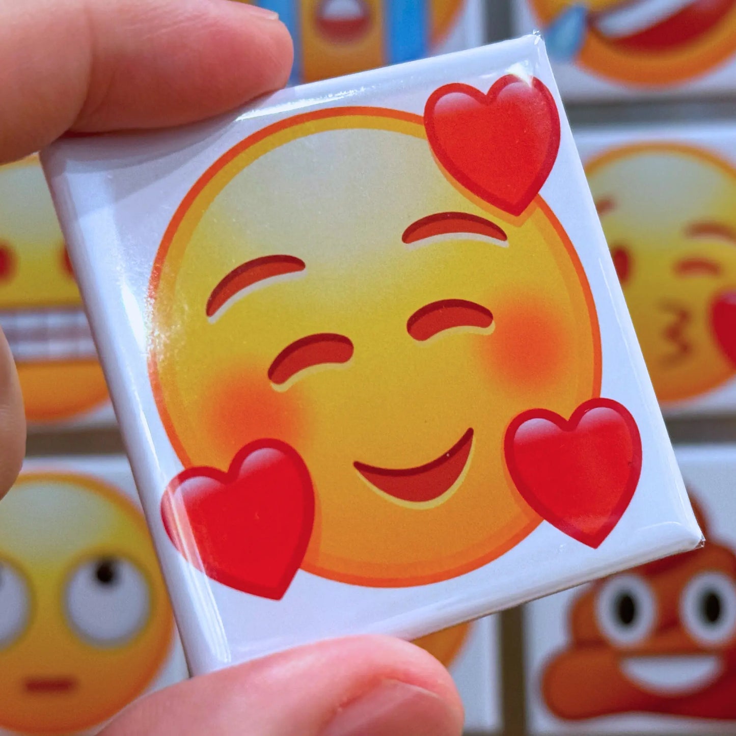 Emoji Magnets - Faintest Ink