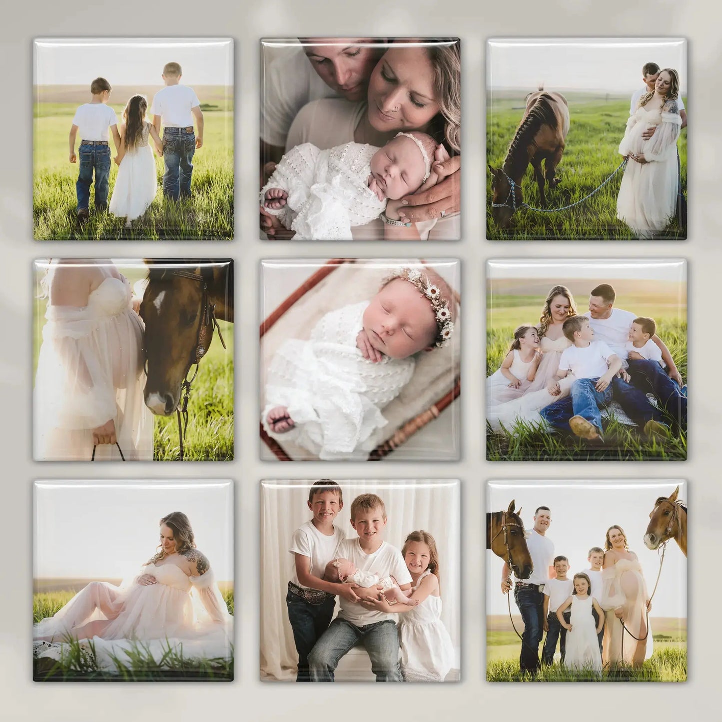 Custom Photo Magnets - Faintest Ink