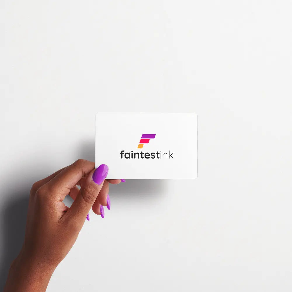 Gift Card - Faintest Ink